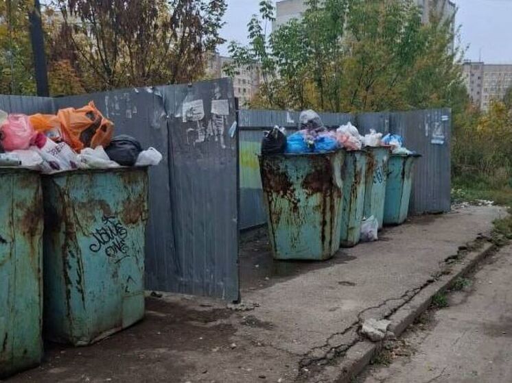В Рязани две УК получат предписания жилинспекции из-за мусора