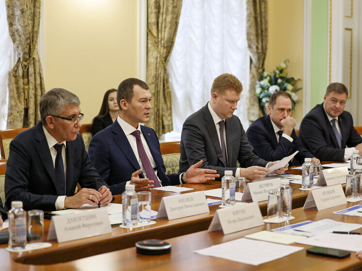 Дмитрий Миляев, Сергей Кравцов и Михаил Дегтярев обсудили в Москве вопросы развития детско-юношеского спорта