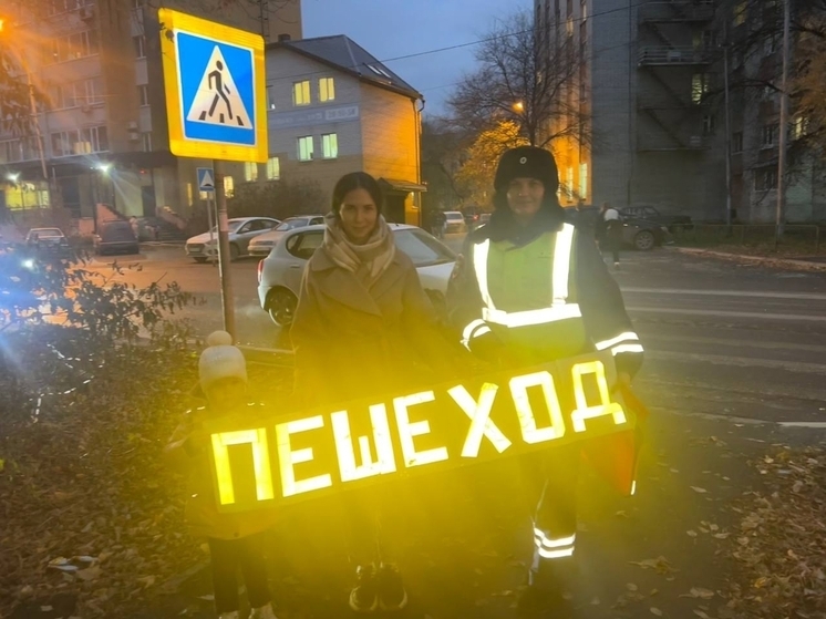 В Тюменской области ГАИ и родители объединились ради безопасности детей на дорогах