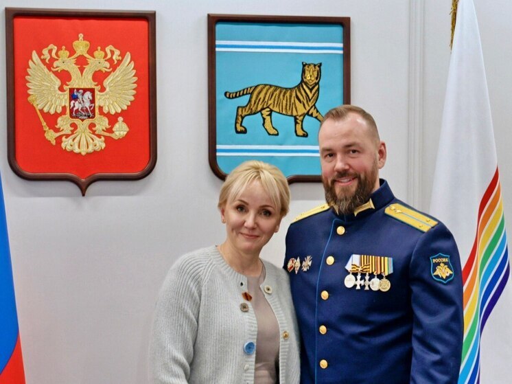 Новосибирский военный рассказал о подвиге сына губернатора ЕАО и её вкладе в СВО