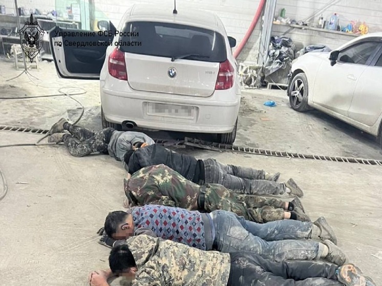 Силовики провели спецоперацию по пресечению канала незаконной миграции на Урале