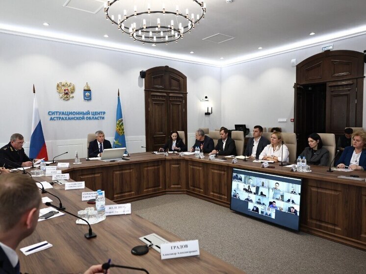 Астраханская область почти готова к зиме