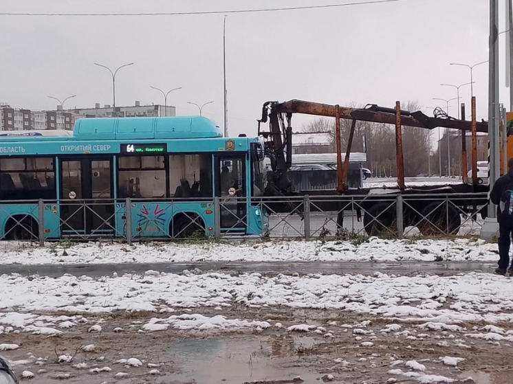 ТК РИКО опровергла информацию о ДТП с автобусом №64 в Архангельске