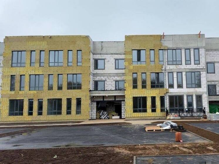 Новый детский сад в Поварово откроют в первой половине 2026 года