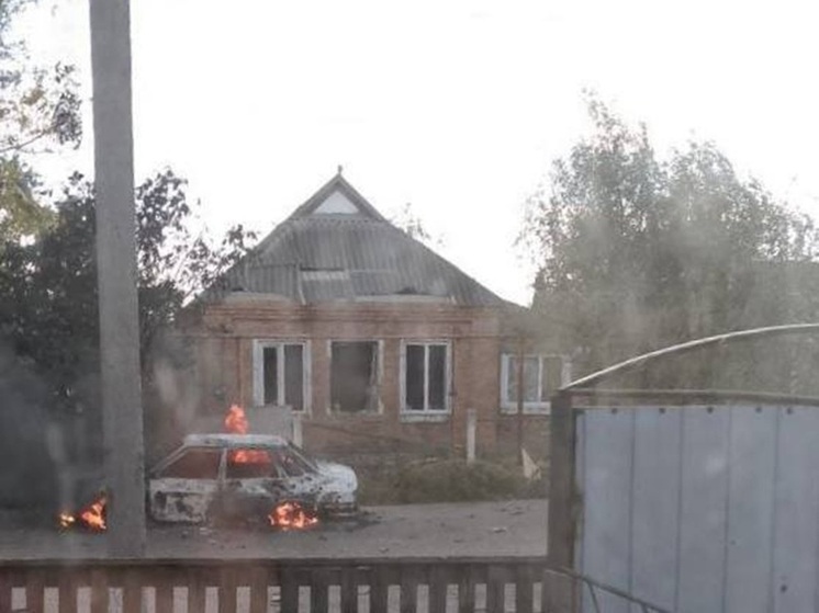 В результате обстрела Каменки-Днепровской пострадали двое подростков