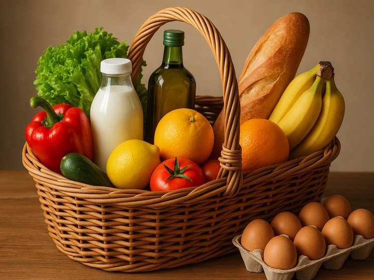 Стоимость продуктовой корзины в Новосибирске превысила 7300 рублей