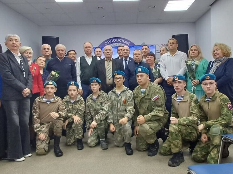 В Орле прошла церемония вручения награды «Отец солдата»