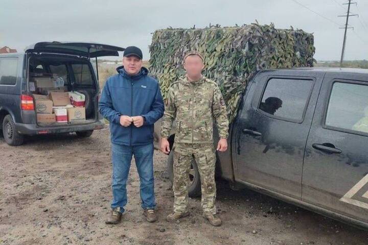 Более двух тонн груза для бойцов СВО собрали жители Новоалександровского округа