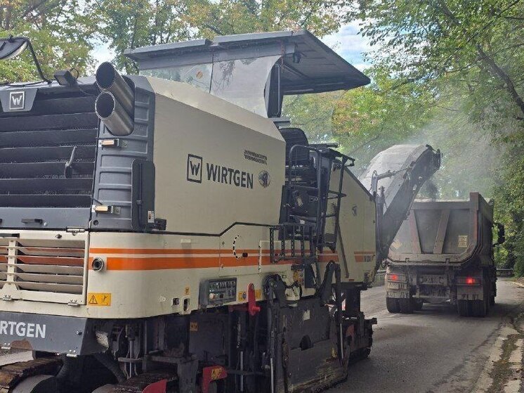 Подготовительный этап ремонтных работ на Новороссийском шоссе в Сочи подошел к концу