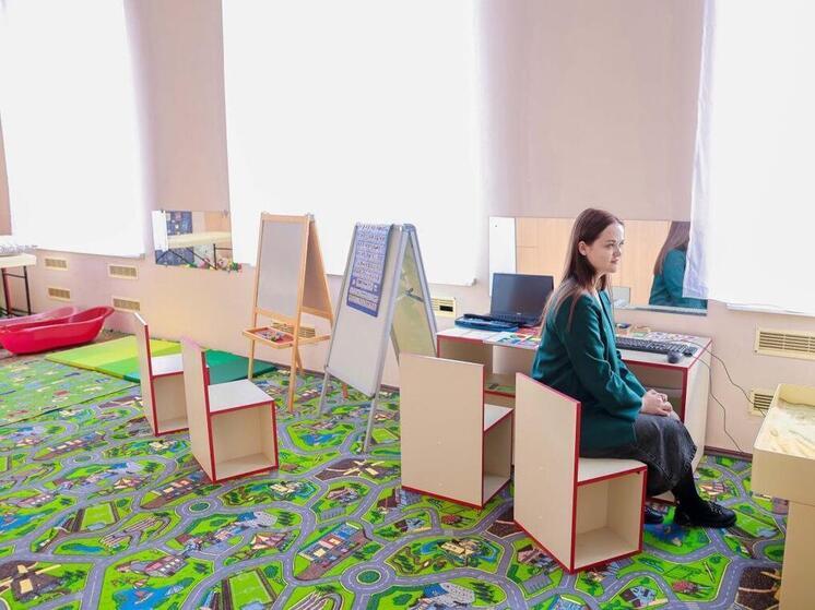 В Луганском педуниверситете открыли лабораторию дефектологии