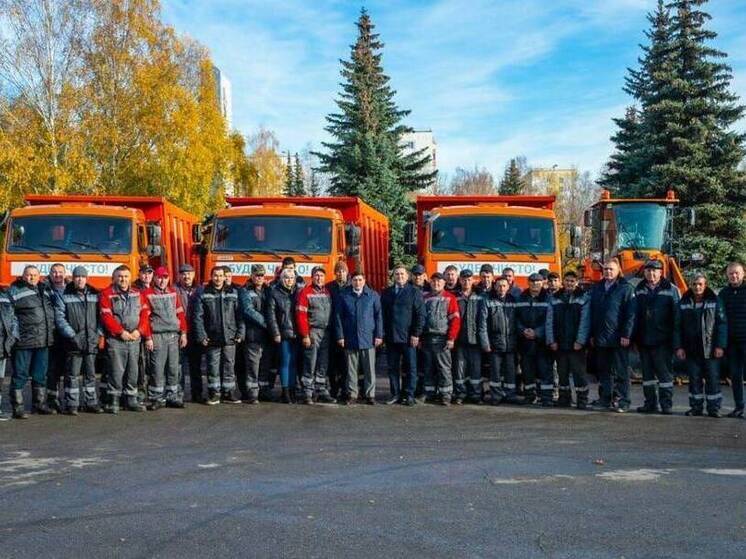 Готовность служб города к зиме проверили в Нижнекамске