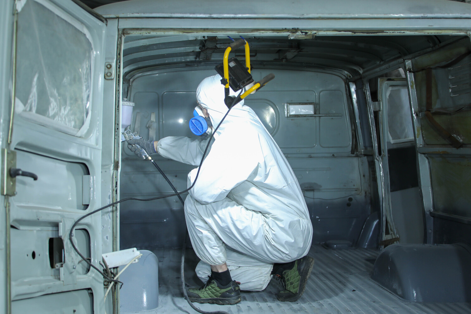 Инженер за работой