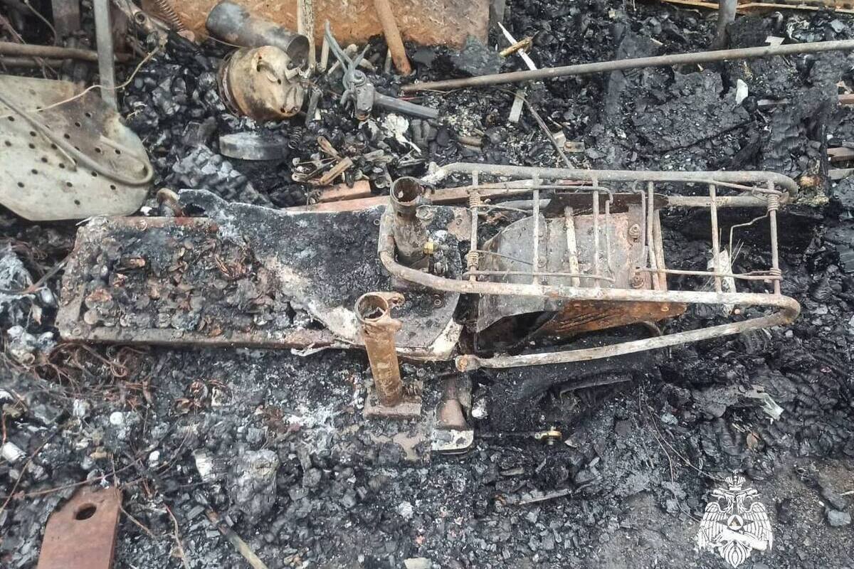 Электросамокат спалил жилой дом в российском регионе