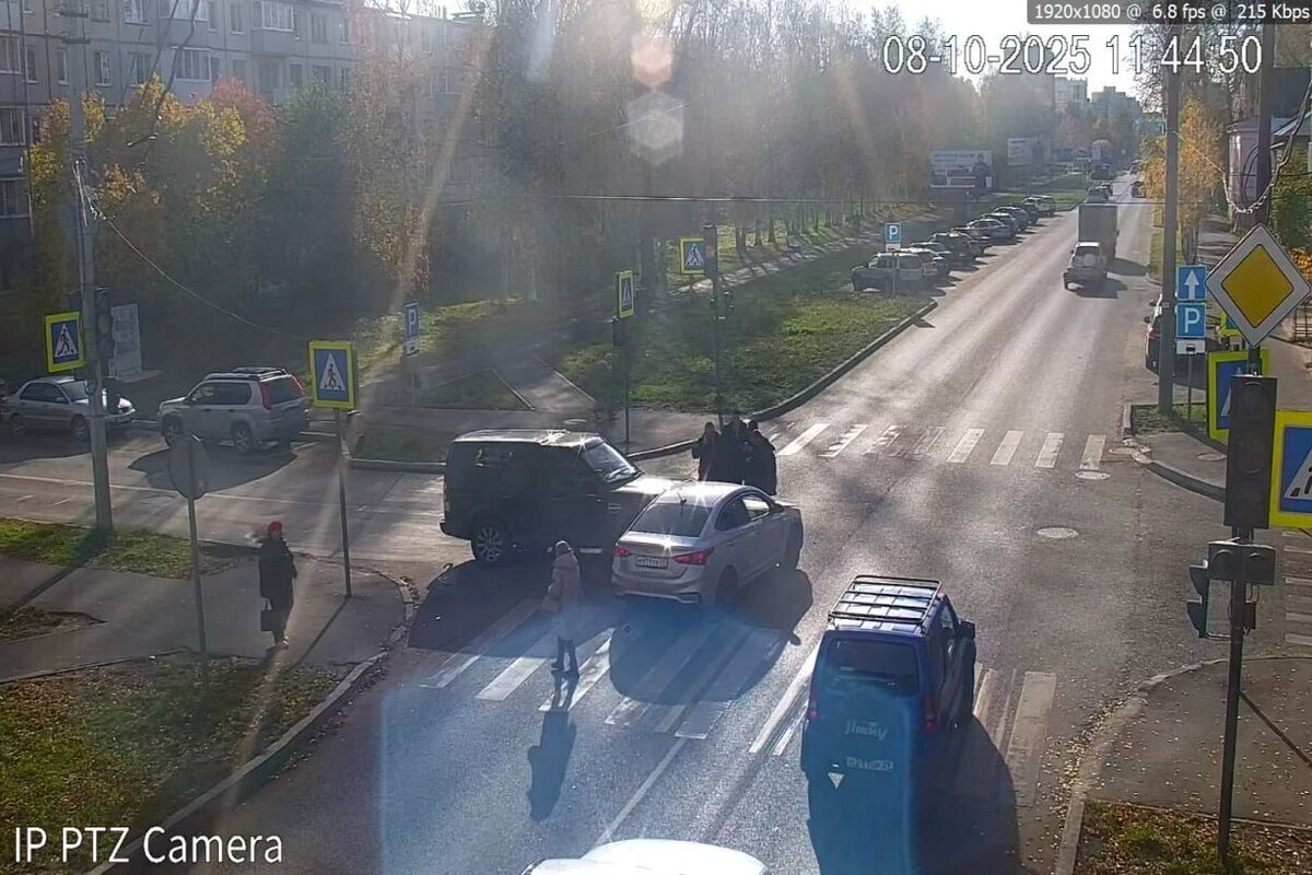 На улицах Архангельска установили 24 новые камеры видеонаблюдения