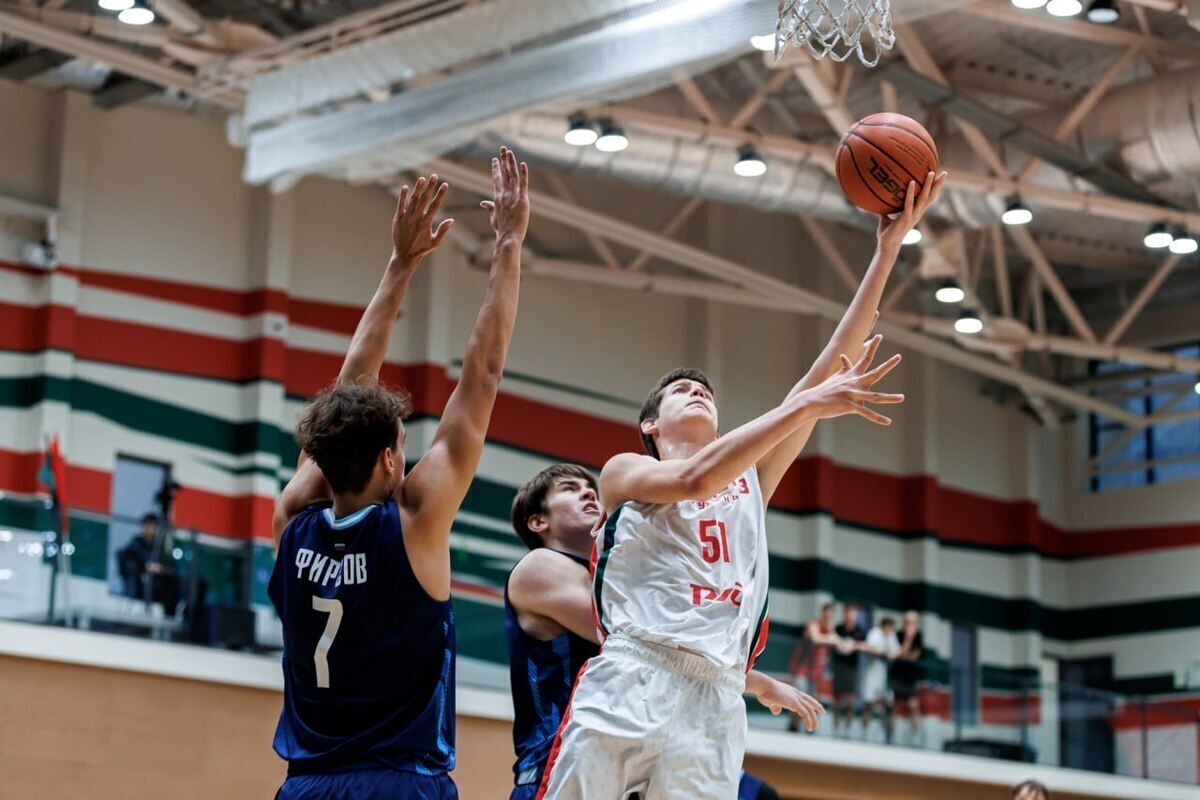 I Giovani Baskettisti di Krasnodar Pronti a SFidare i Migliori ai Campionati Interregionali Under 14