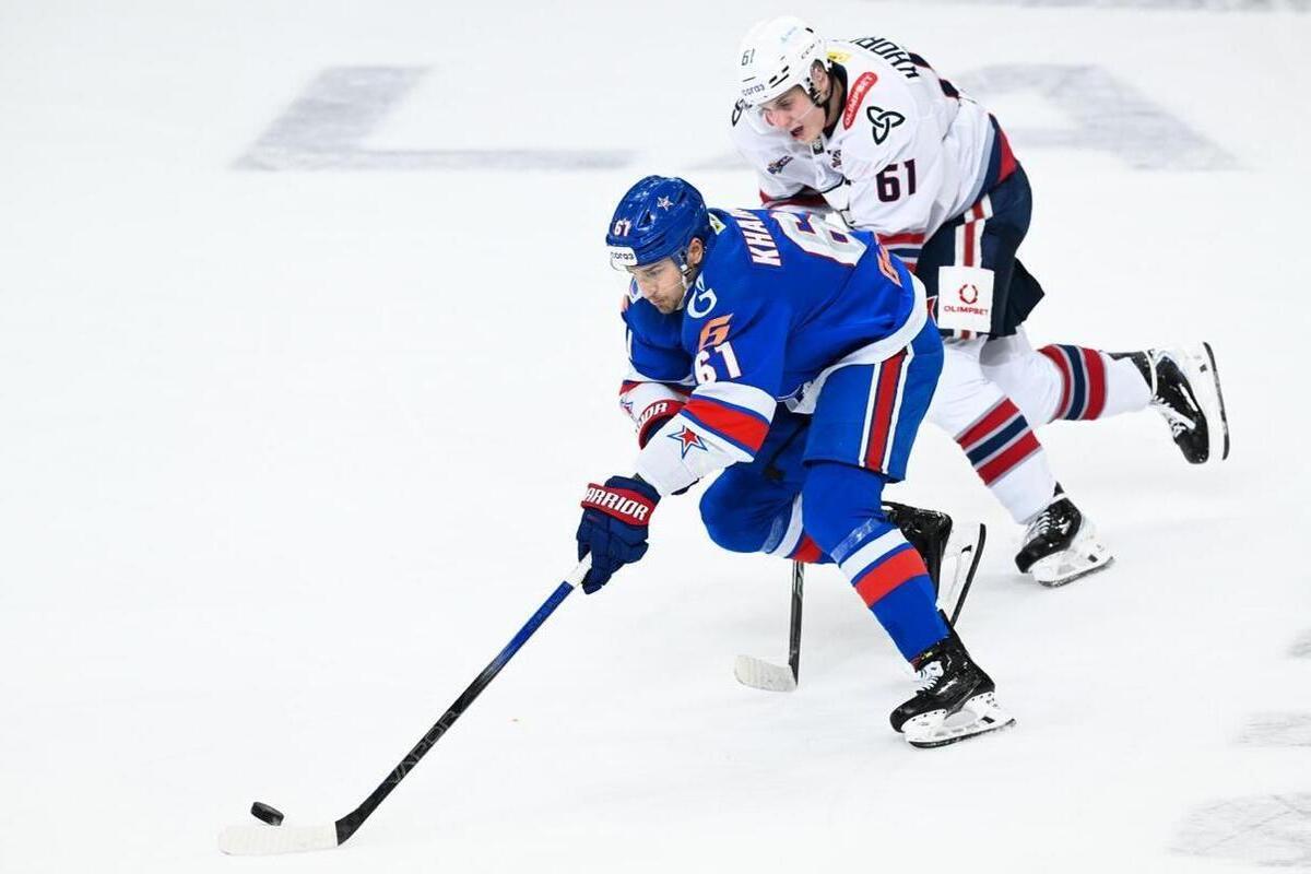 СКА по буллитам дома проиграл «Нефтехимику»