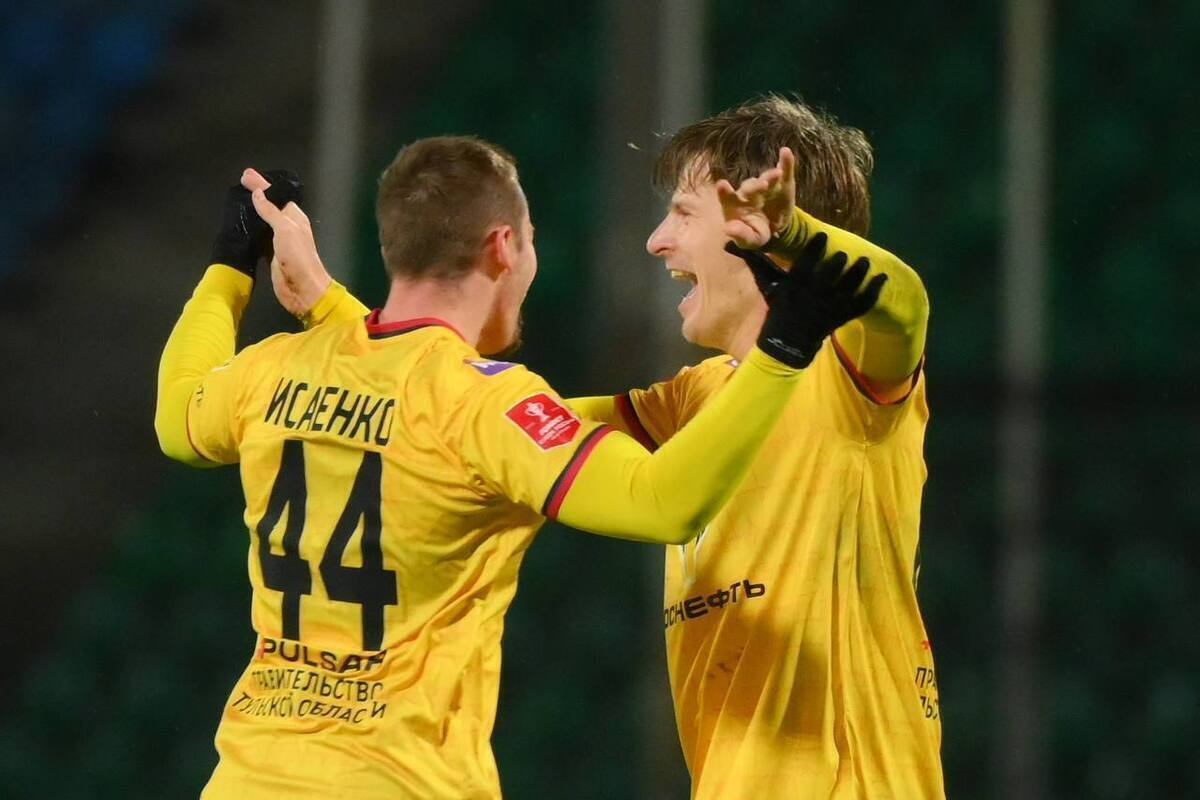 Тульский «Арсенал» победил «Сокол» в Кубке России