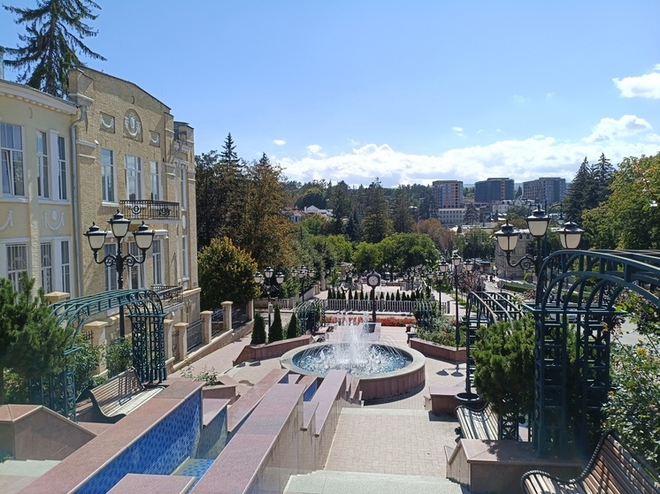 Кисловодск занял  лидирующую строчку в рейтинге по спросу на одиночные путешествия в России