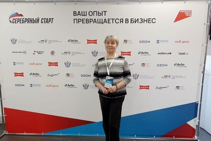 Волонтер Чебоксар участвует в программе поддержки предпринимательства «Серебряный старт»