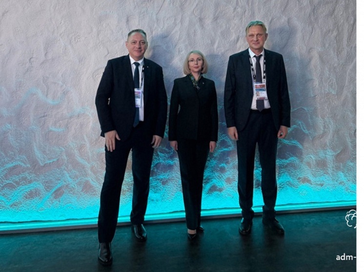 Глава Нарьян-Мара принял участие в Днях НАО в Москве