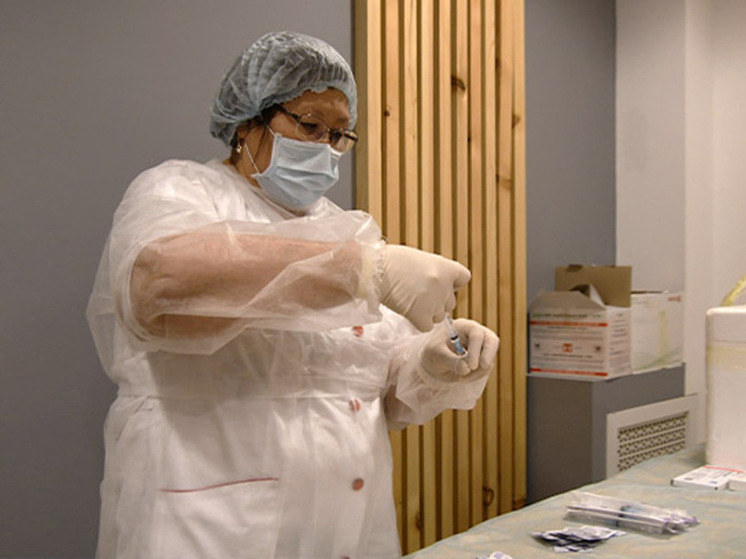 На Чукотке план по вакцинации от гриппа выполнен почти наполовину