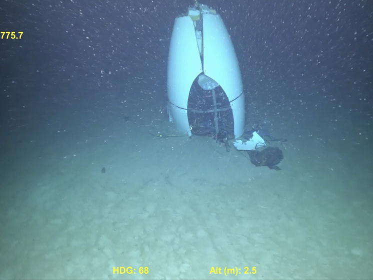 В США пришли к выводу, что ошибка в проектировании привела к смертельному взрыву субмарины «Титана»