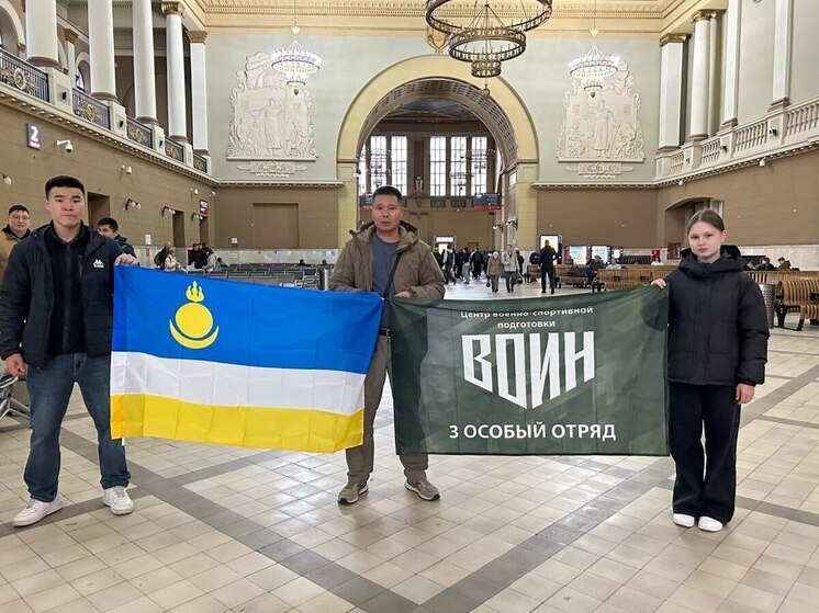 Курсанты из Бурятии участвуют во всероссийском фестивале в Анапе