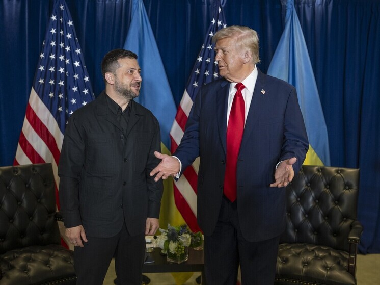 Соскин: Трамп получил козырь перед встречей с Зеленским в Белом доме