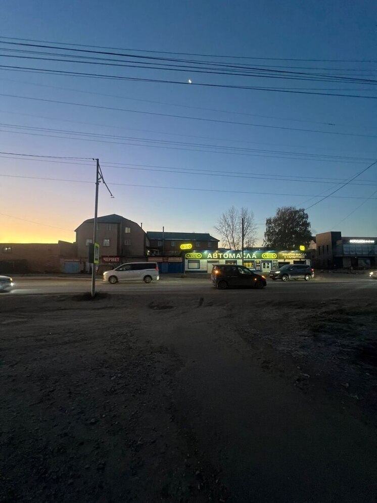 В Томске 52-летний пешеход оказался под колёсами "Тойоты"