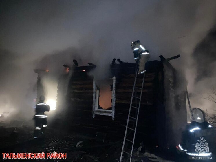 Тело погибшей женщины нашли на месте пожара в Озерках Алтайского края