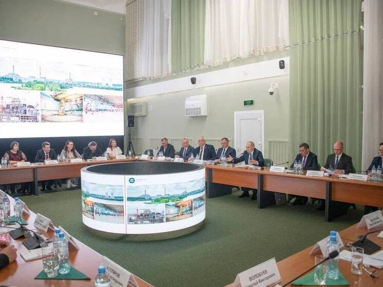 Глава Беловского района Курска награжден орденом Мужества