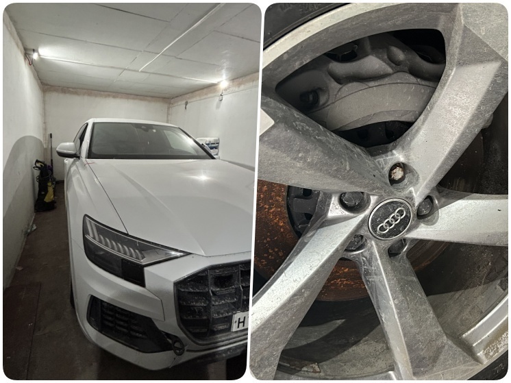 Audi Q8 новосибирского бизнесмена уйдет с молотка