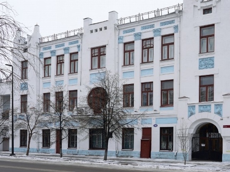 Дом Токарева в Красноярске получит архитектурную подсветку к 400-летию города