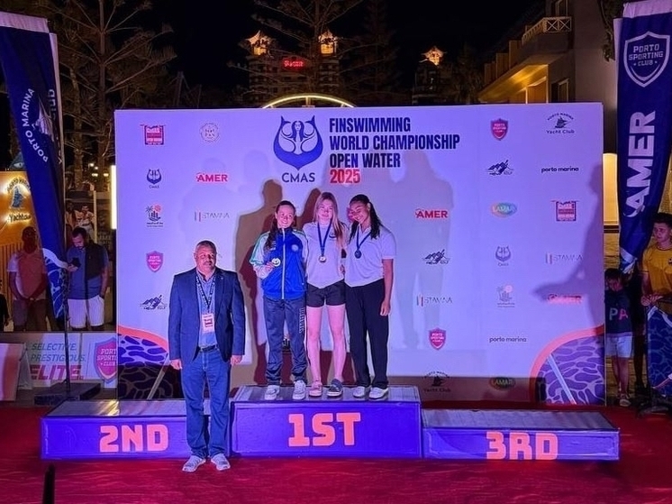 Смолянка стала лучшей в мире в подводном спорте