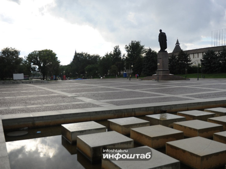 В Астрахани произошла тихая революция: Ленина поменяли на Сталина