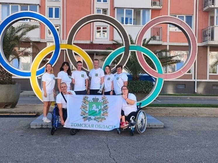 Томские спортсмены завоевали семь медалей на всероссийском фестивале «Сириус-2025»