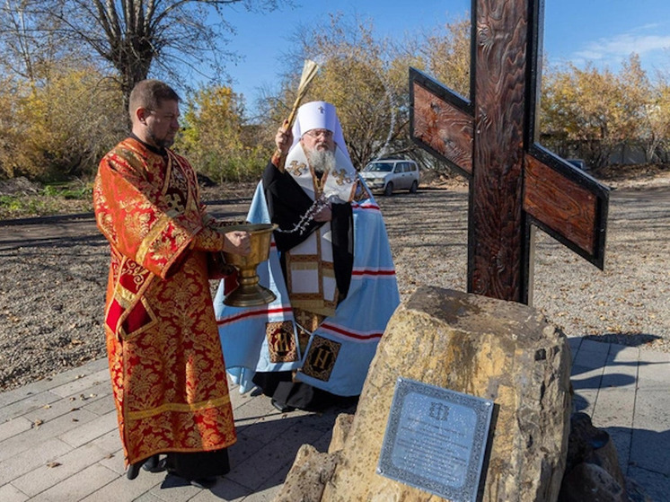 В Красноярске на улице Калинина появится новый православный храм