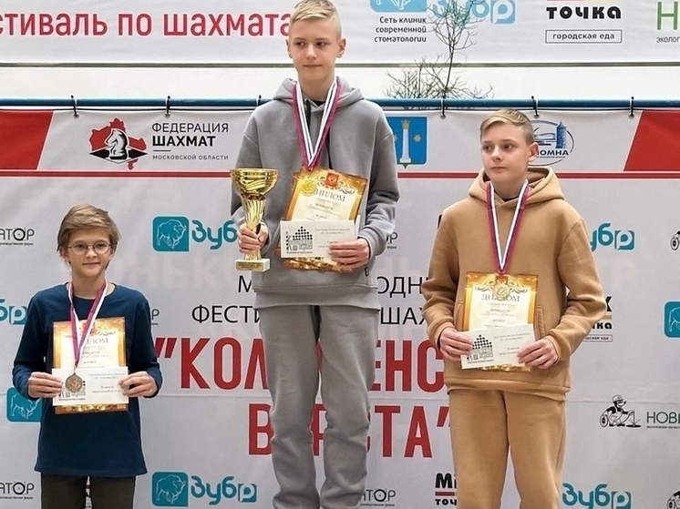 Серпуховские шахматисты блестяще выступили на Кубке России