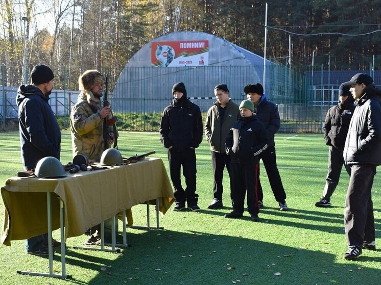 В Тюменской области подростков приобщают к ценностям казачества