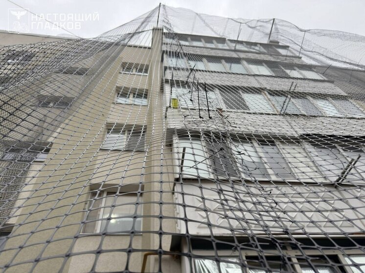 Гладков: в Белгороде антидроновой сеткой закрыли 55 из 57 объектов