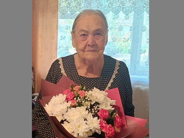 В Воронеже жительница Левобережного района отметила 100 лет