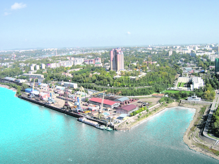 Поздравление с Днём края от Хабаровского речного торгового порта