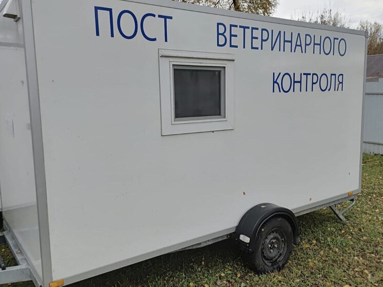 Бабынинская ветстанция подготовилась к чуме