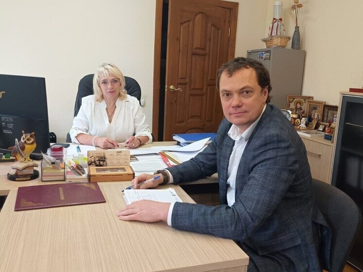 В Серпуховском колледже обсудили перспективы сотрудничества в области подготовки кадров
