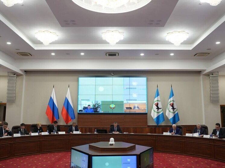 Стратегию экономического роста обсудили власти и бизнес-сообщество Приангарья