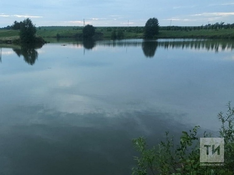 В Татарстане извлекли из реки машину с телом водителя внутри
