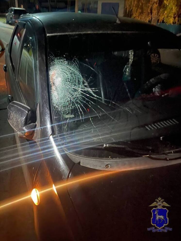 В Приволжском районе Самарской области 15 октября сбили пешехода