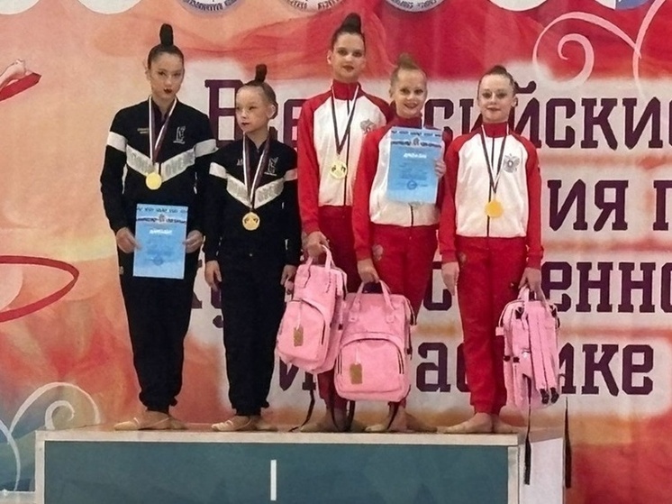 Кировские гимнастки — победители всероссийских соревнований в Доброграде