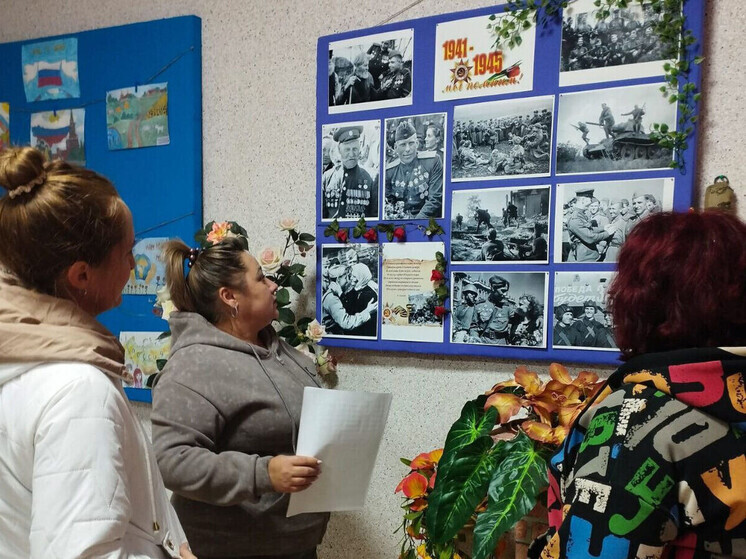 В Старобогдановке почтили память освободителей Запорожской области от фашистов