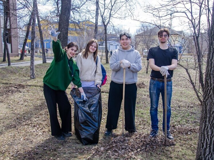 В Хабаровске пройдёт масштабная городская уборка ко Дню образования края